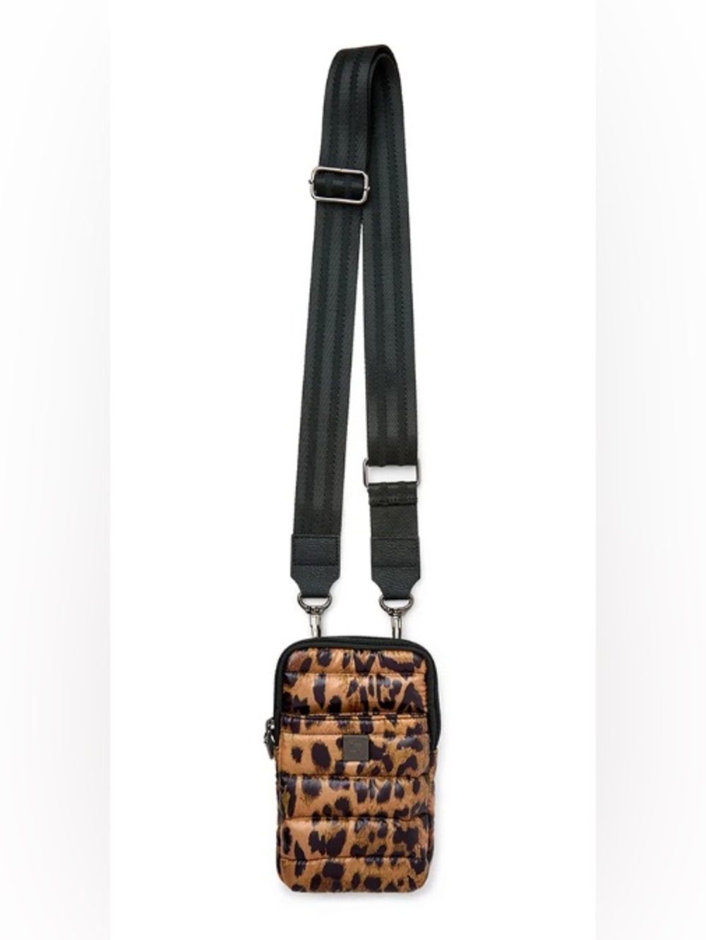 THINK ROYLN Buzz Me Crossbody Bag Handbag, Pearl Leopard